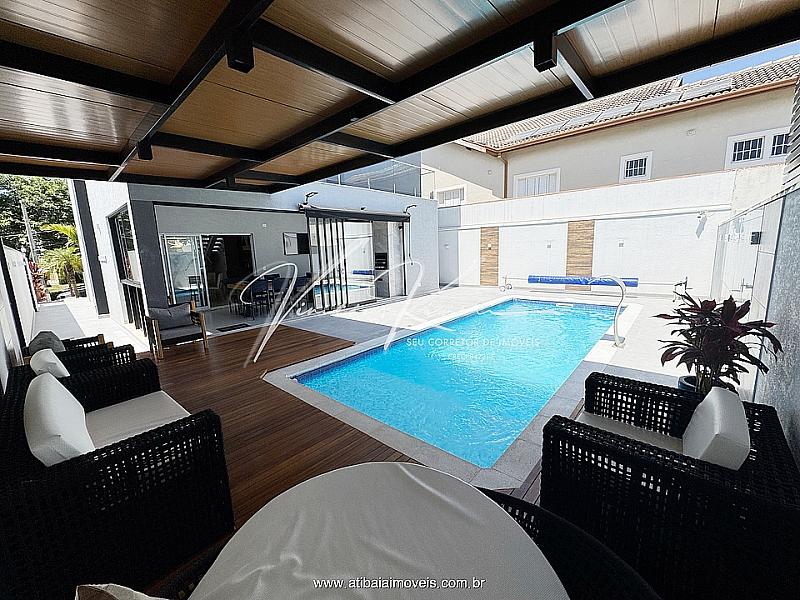 Casa RESORT no Condomínio Terras de Atibaia I — foto 8