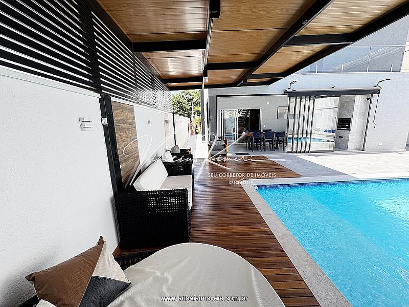 Casa RESORT no Condomínio Terras de Atibaia I — foto 9