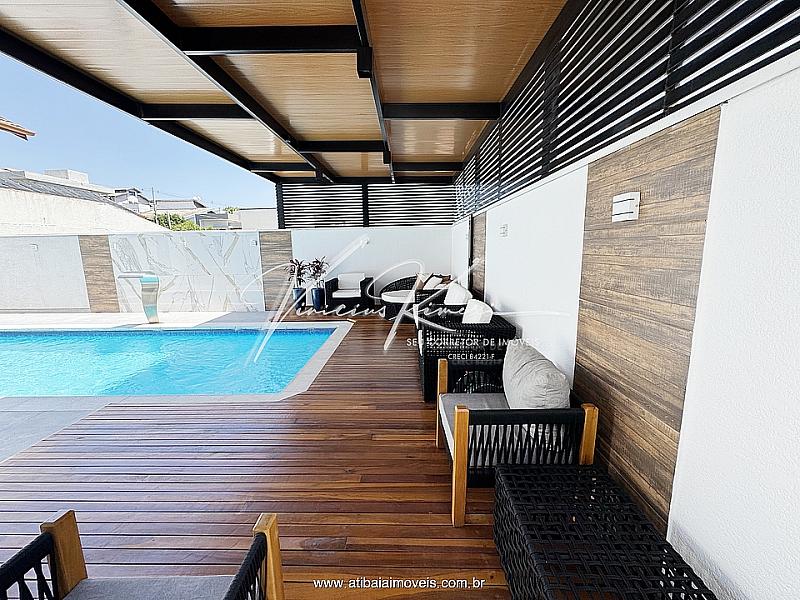 Casa RESORT no Condomínio Terras de Atibaia I — foto 12