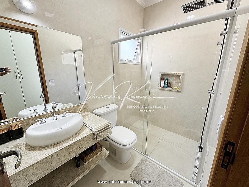 Casa RESORT no Condomínio Terras de Atibaia I — foto 55