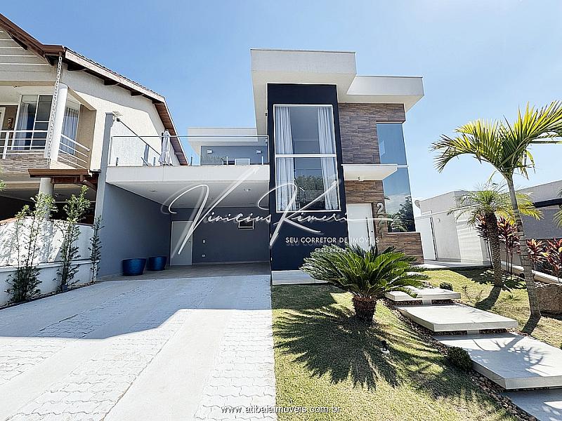 Casa RESORT no Condomínio Terras de Atibaia I — foto 2