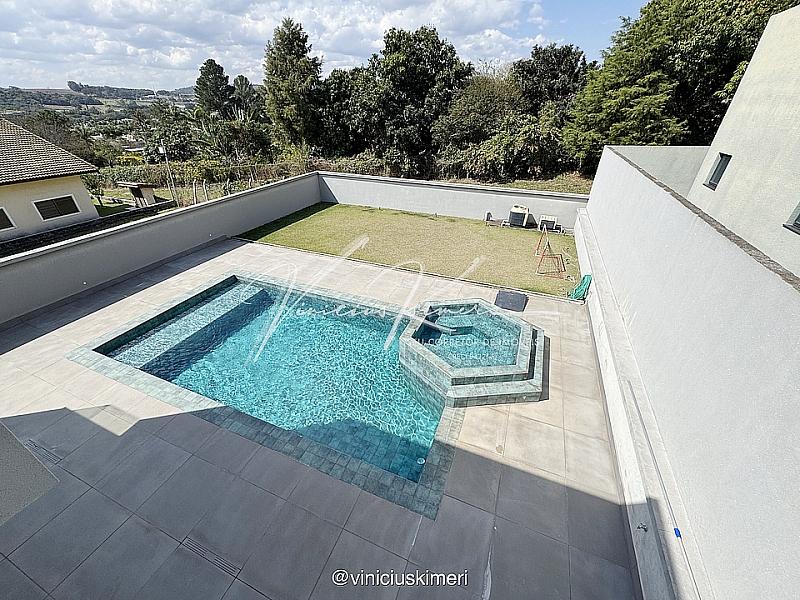 Casa MINIMALISTA no condomínio Shambala lll Atibaia — foto 14