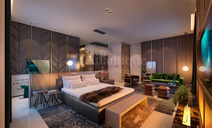 Altissimo padrão frente mar 5 suítes - Embraed — foto 11