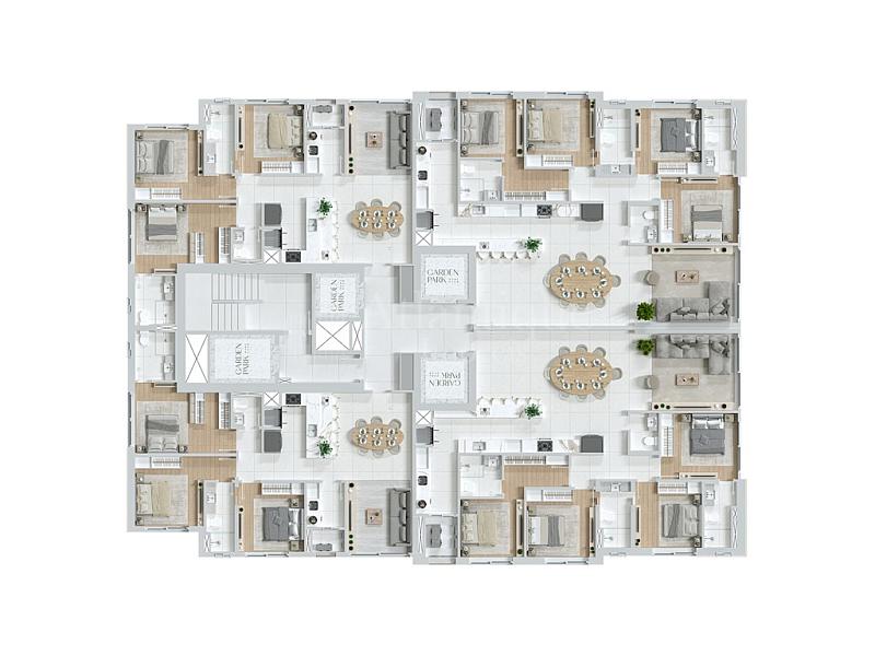 Garden Park Home Club FG Empreendimentos em 100x — foto 28