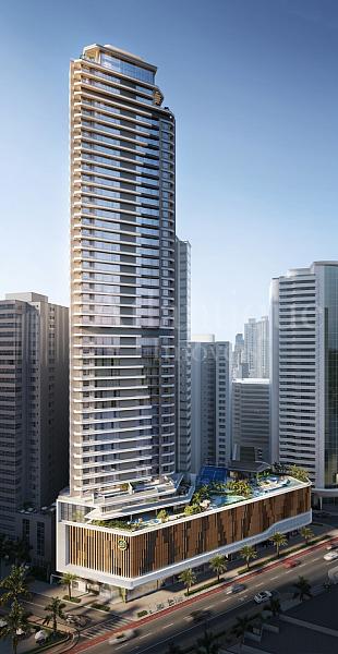 4 su�tes quadra mar Padr�o Embraed - Andar alto 1