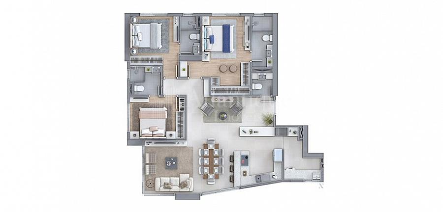 A CONVENIÊNCIA DE MORAR NO CENTRO COM ALTO PADRÃO — foto 9