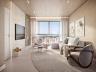 4 su�tes quadra mar Padr�o Embraed - Andar alto 17