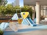 4 su�tes quadra mar Padr�o Embraed - Andar alto 23