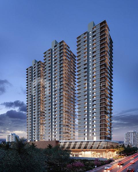 3 Torres com hall de entrada individual 