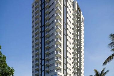 2 Dormitórios sendo 1 Suíte