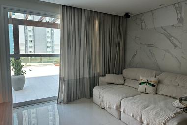 Apartamento com 3 quartos à venda, 297m², 4 banheiros, 4 garagens - Centro - Balneário Camboriú