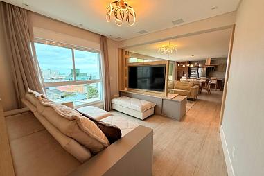 Apartamento com 4 quartos à venda, 179m², 5 banheiros, 3 garagens - Fazendinha - Itajaí