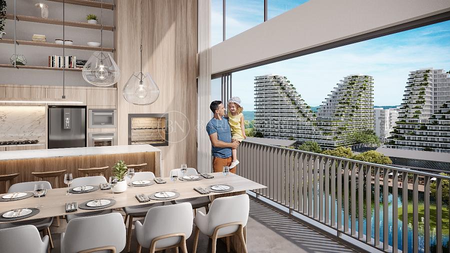 Apartamento com 3 quartos à venda, 172m², 4 banheiros, 3 garagens - Perequê - Porto Belo — foto 8