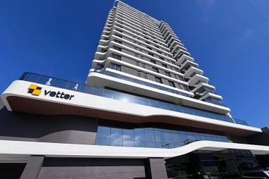Apartamento com 3 quartos à venda, 144m², 4 banheiros, 2 garagens - Bairro Itacolomi - Balneário Piçarras
