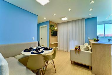 Apartamento com 2 quartos à venda, 50m², 1 banheiro, 1 garagem - Itajubá - Barra Velha