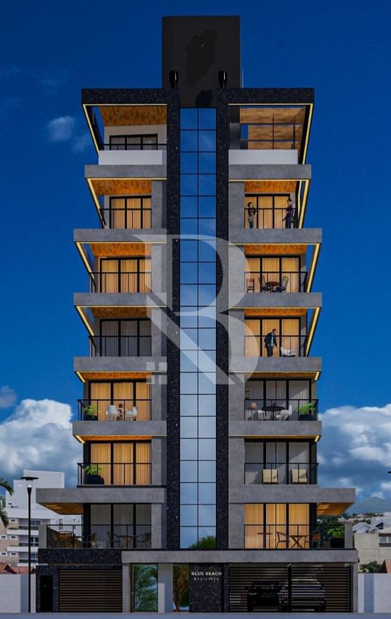 Com 3 quartos e pertinho do mar, última unidade.