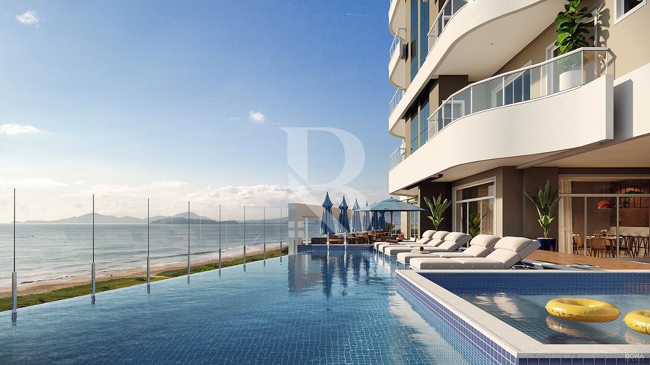 Com 3 quartos, apartamento a venda no centro de Balneário Piçarras - SC