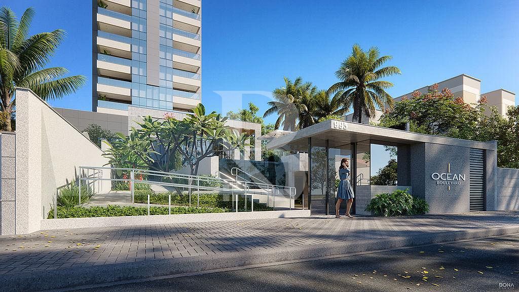 3 quartos. Ocean Boulevard. Apartamento a venda Balneário Piçarras