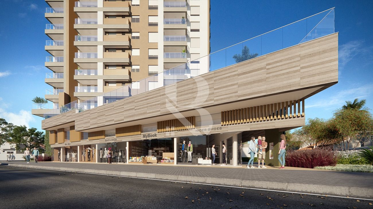 Home Club próximo do mar.