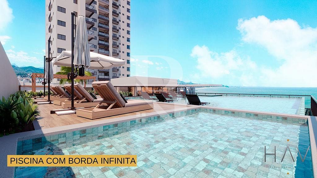 Com 2 quartos. Apartamento a venda Penha - SC