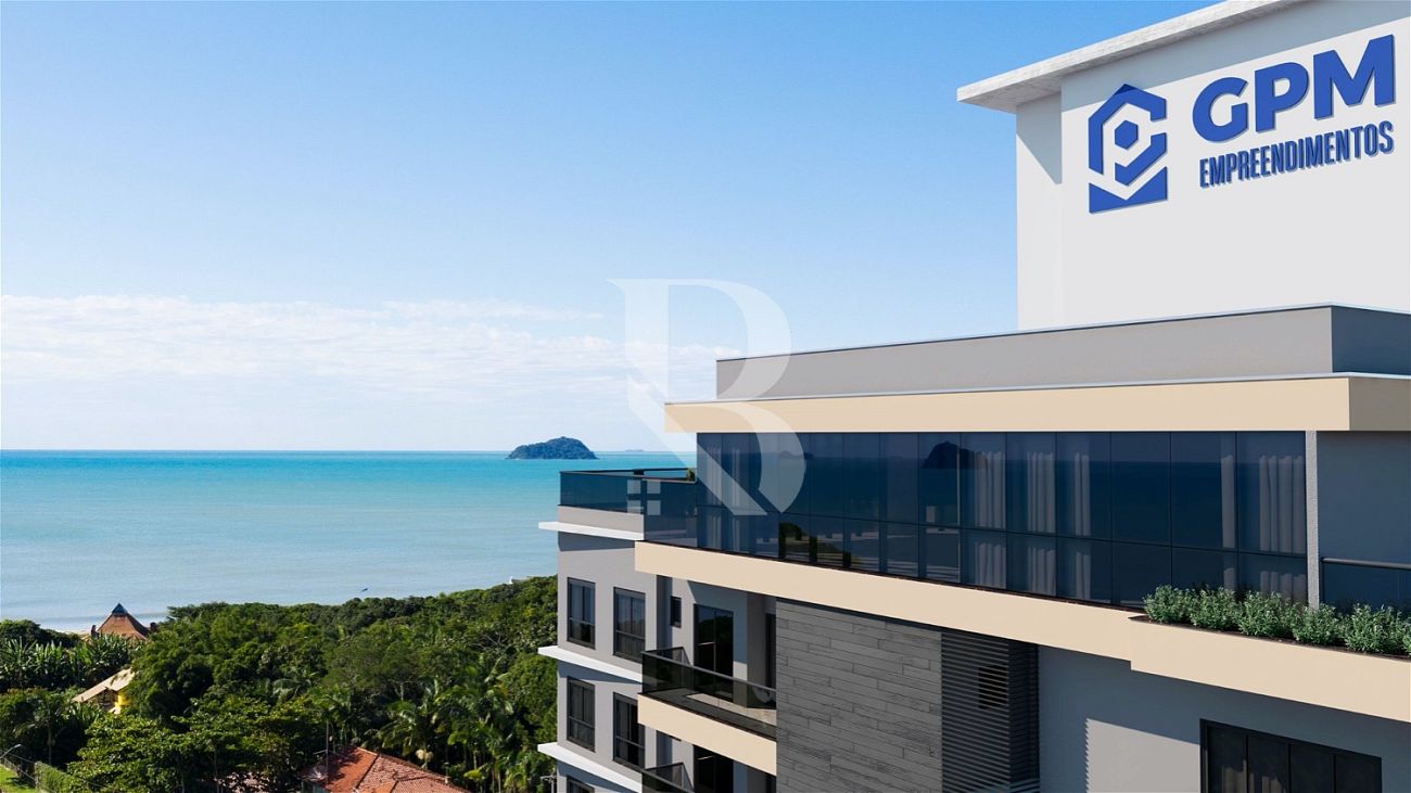 Com 2 suítes, apartamento a venda Piçarras - SC