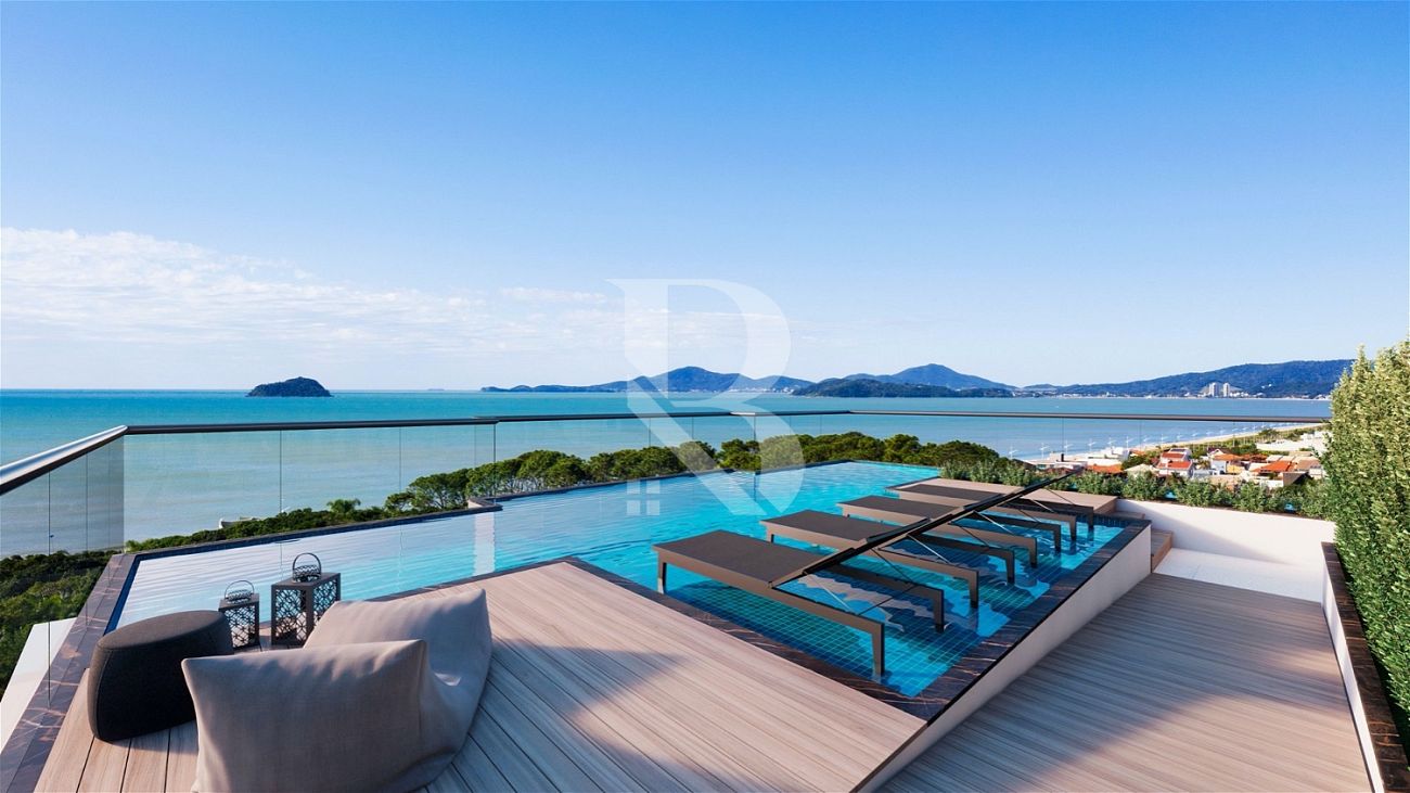 Com 3 quartos apartamento a venda  Balneário Piçarras - SC