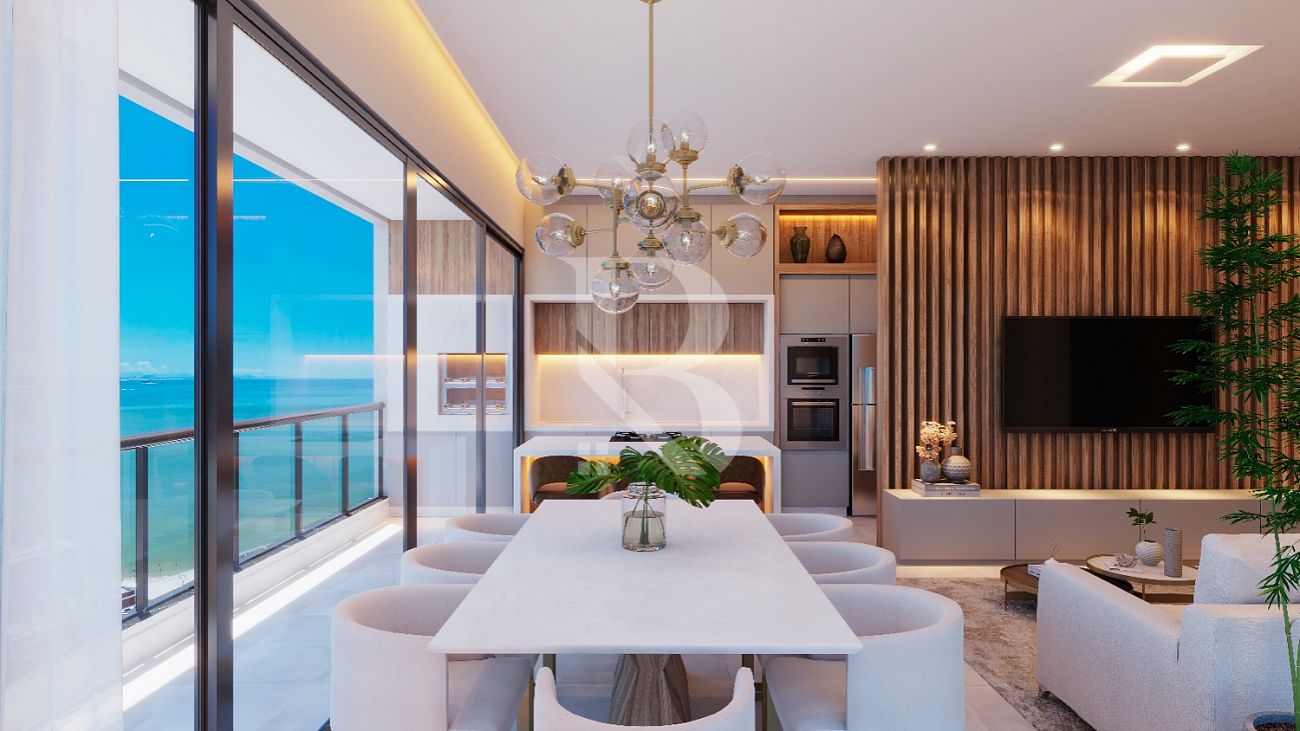 3 suítes, lazer completo, oportunidade para investidor.