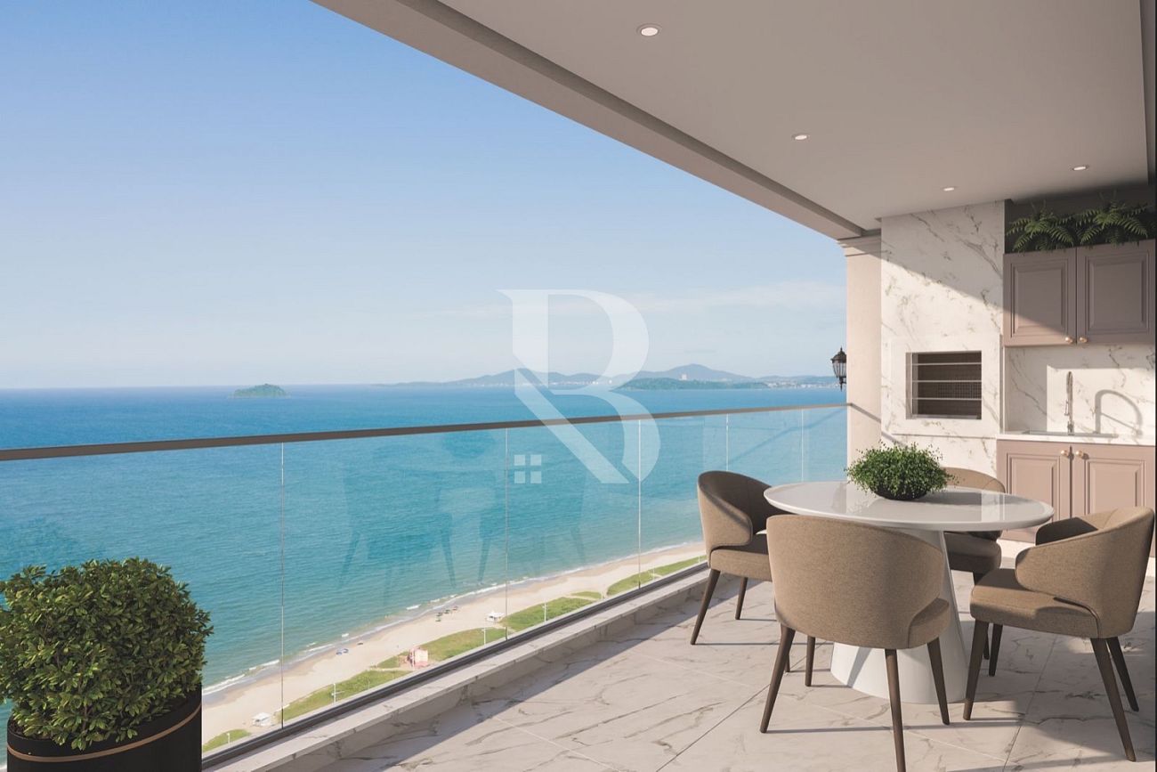 Com 3 quartos. Jatobá. Apartamento a venda Balneário Piçarras SC.