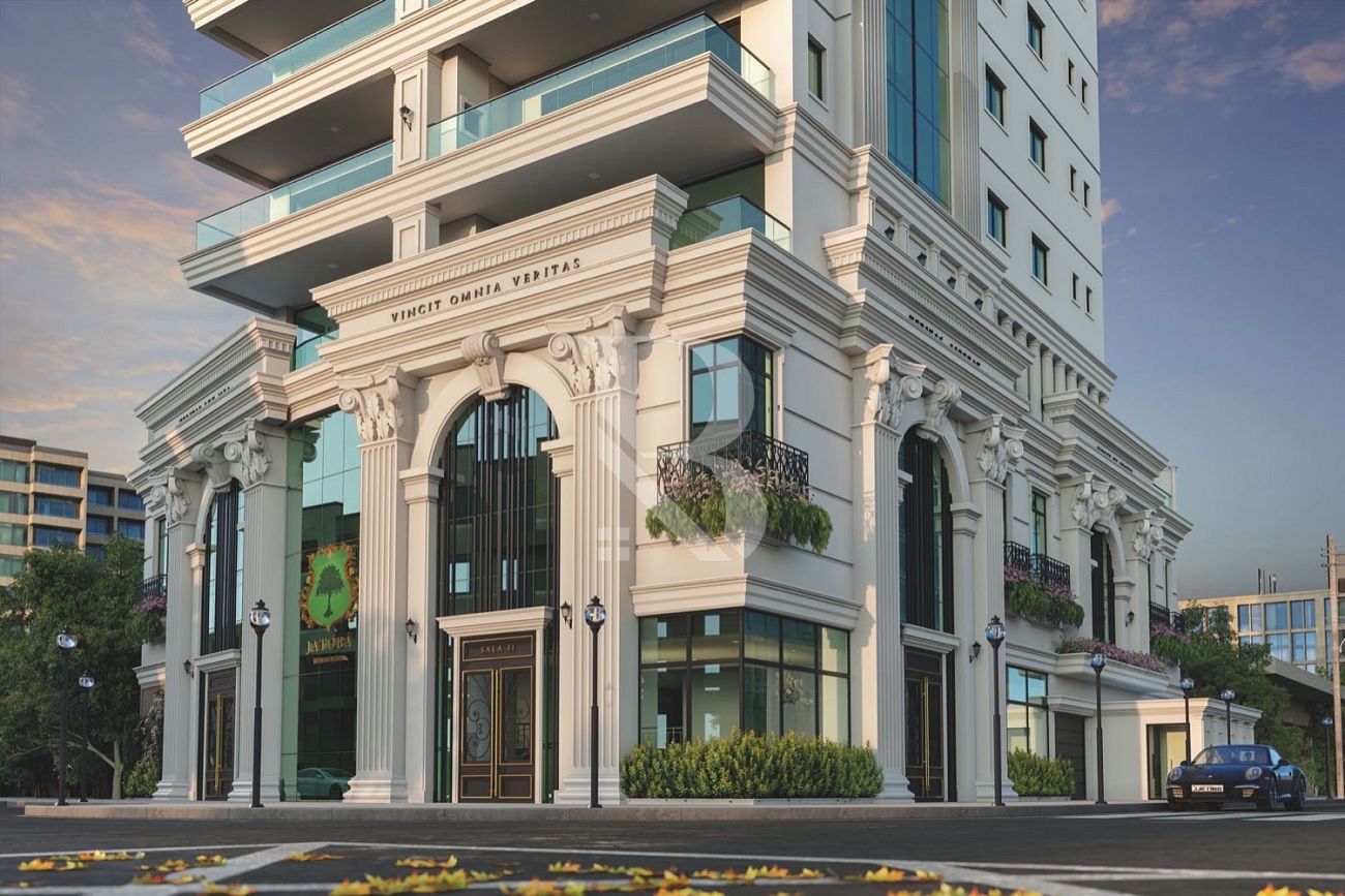 Com 4 suítes. Jatobá - Apartamento a venda frente  Balneário Piçarras - SC