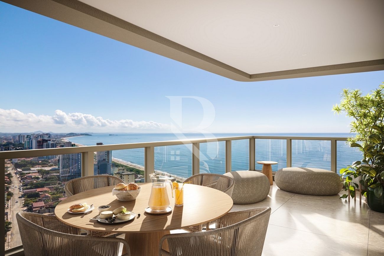 Com 2 suítes, apartamento a venda  Balneário Piçarras - SC