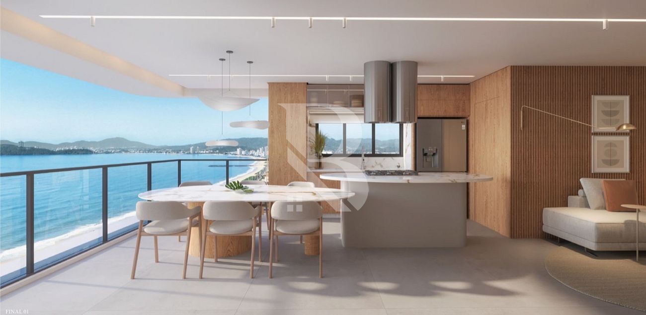 3 suítes. Paradise Bay - Vetter. Apartamento a venda em Piçarras SC.