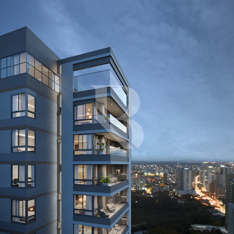 Com 2 Quartos. Apartamentos a venda em Balneário Piçarras SC - Azzure Frechal.