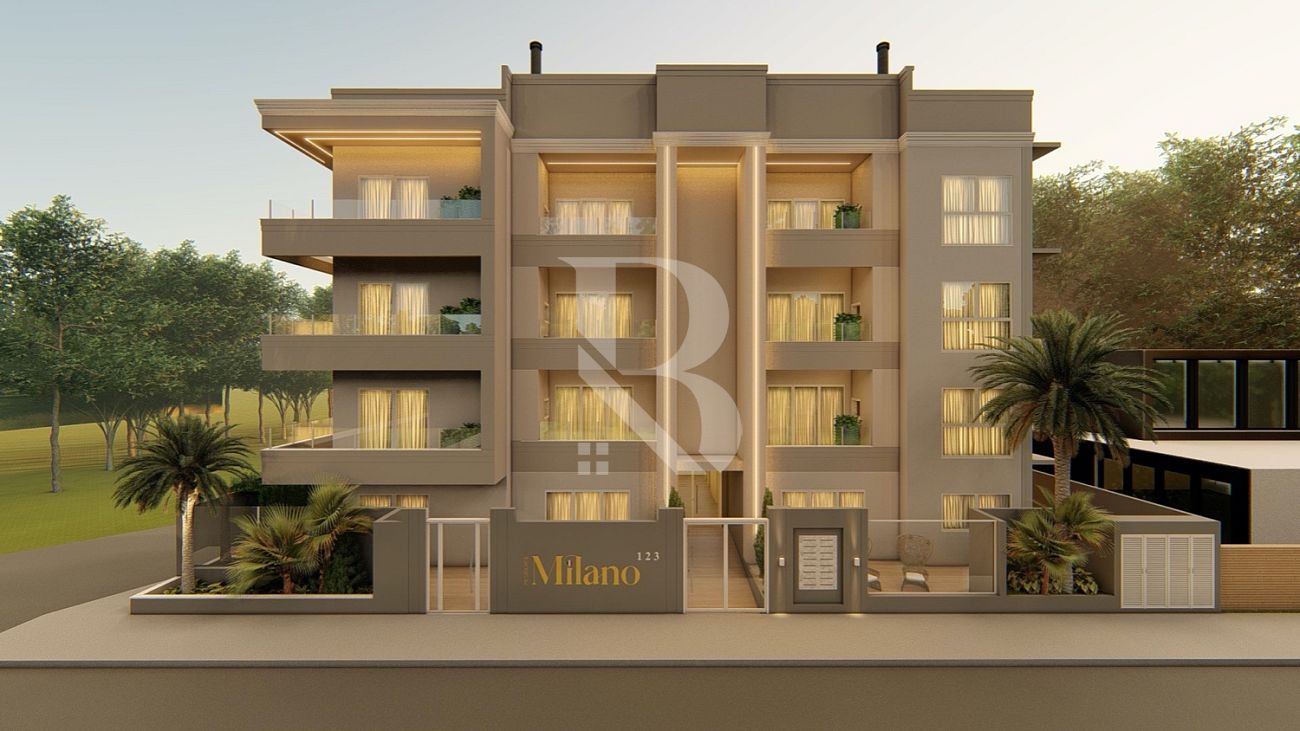 Com 2 quartos. Milano Residence. Apartamento a venda Balneário Piçarras SC.