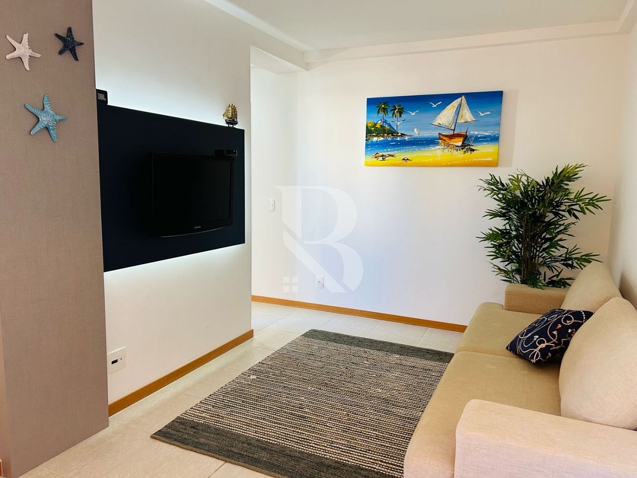 2 quartos, linda vista, proximo mar