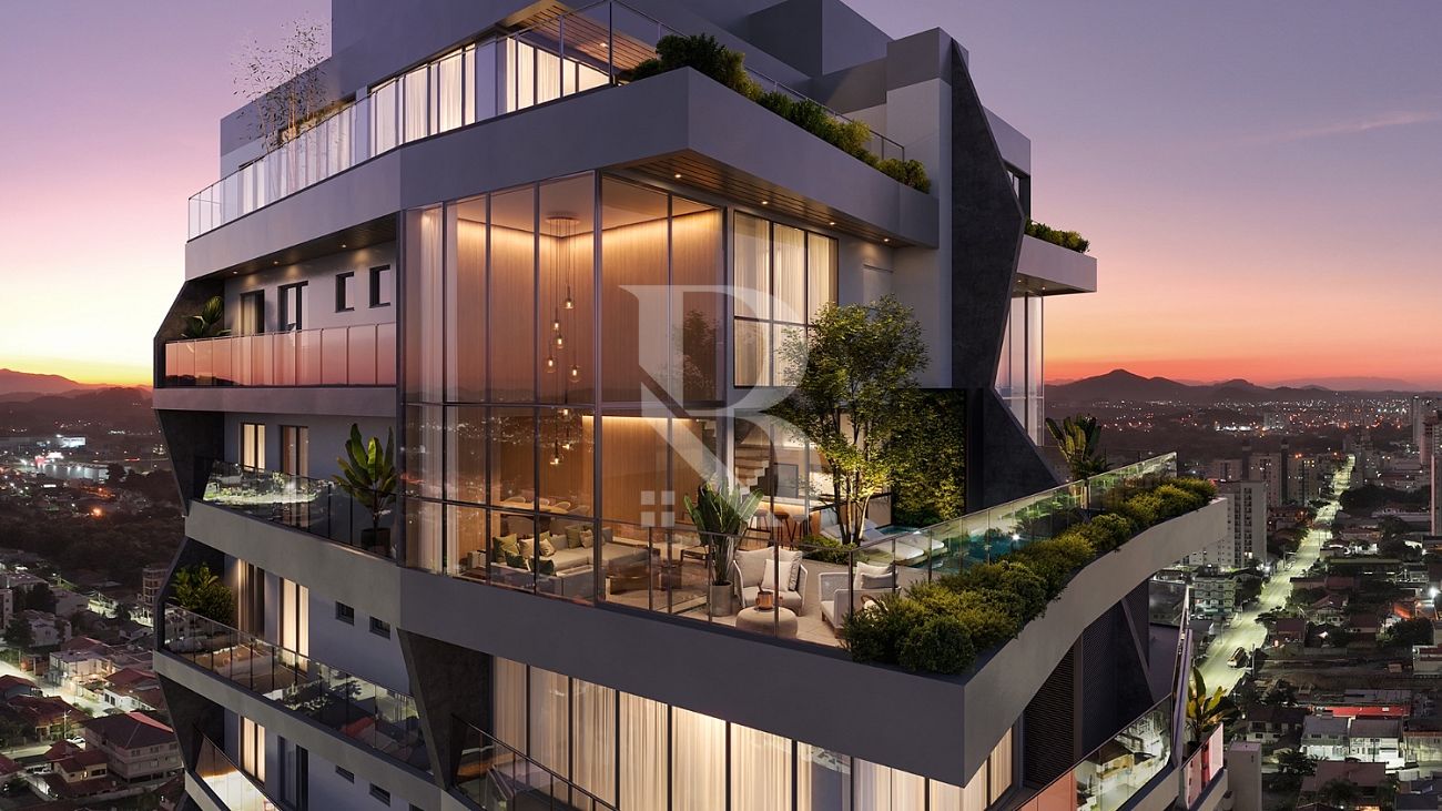 Com 3 quartos. Bossa Stein. Apartamento a venda Balneário Piçarras SC