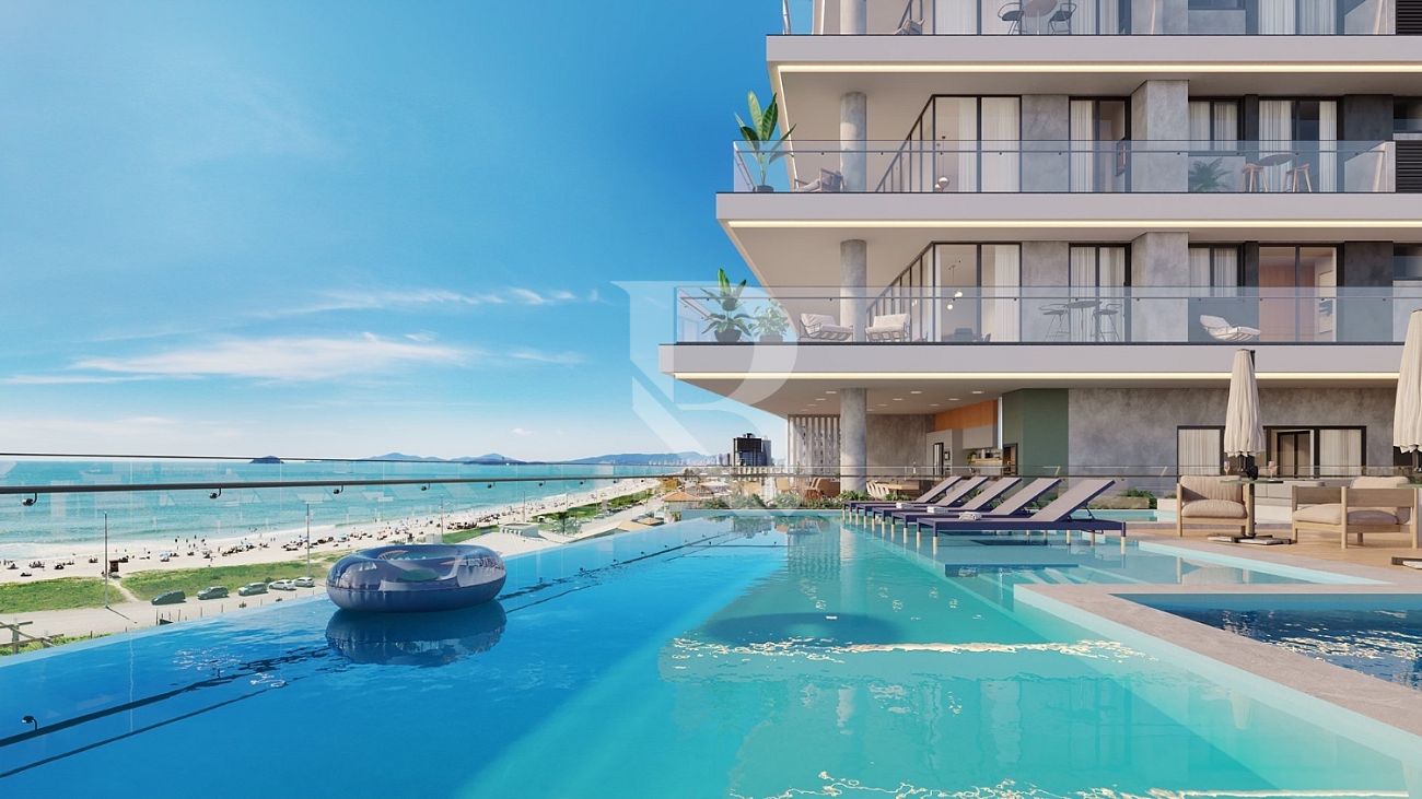 Com 3 quartos. Momentum Residence. Apartamento a venda Balneário Piçarras SC