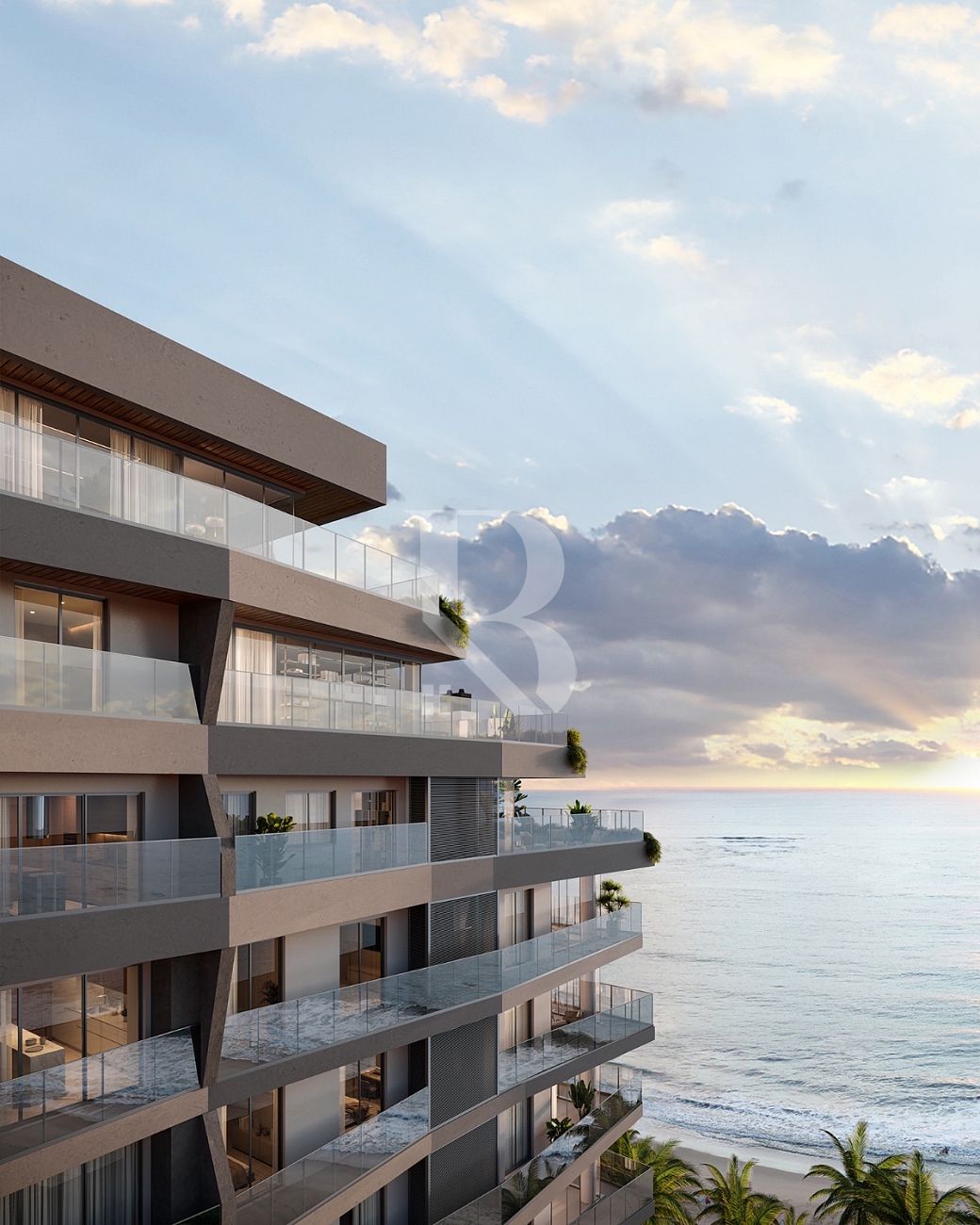 Com 3 suítes. Bossa Stein. Apartamento frente mar a venda Balneário Piçarras - SC