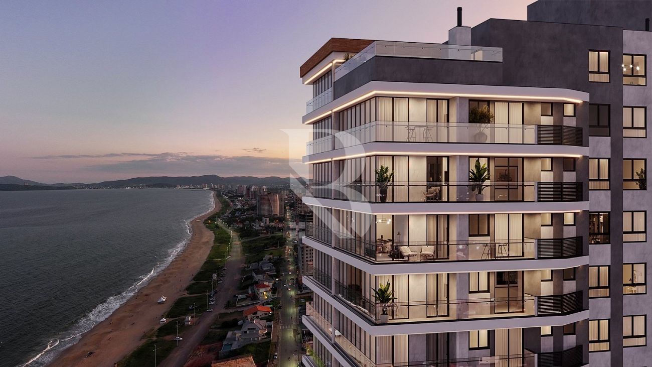 Com 3 quartos. Momentum Residence. Apartamento a venda Balneário Piçarras SC