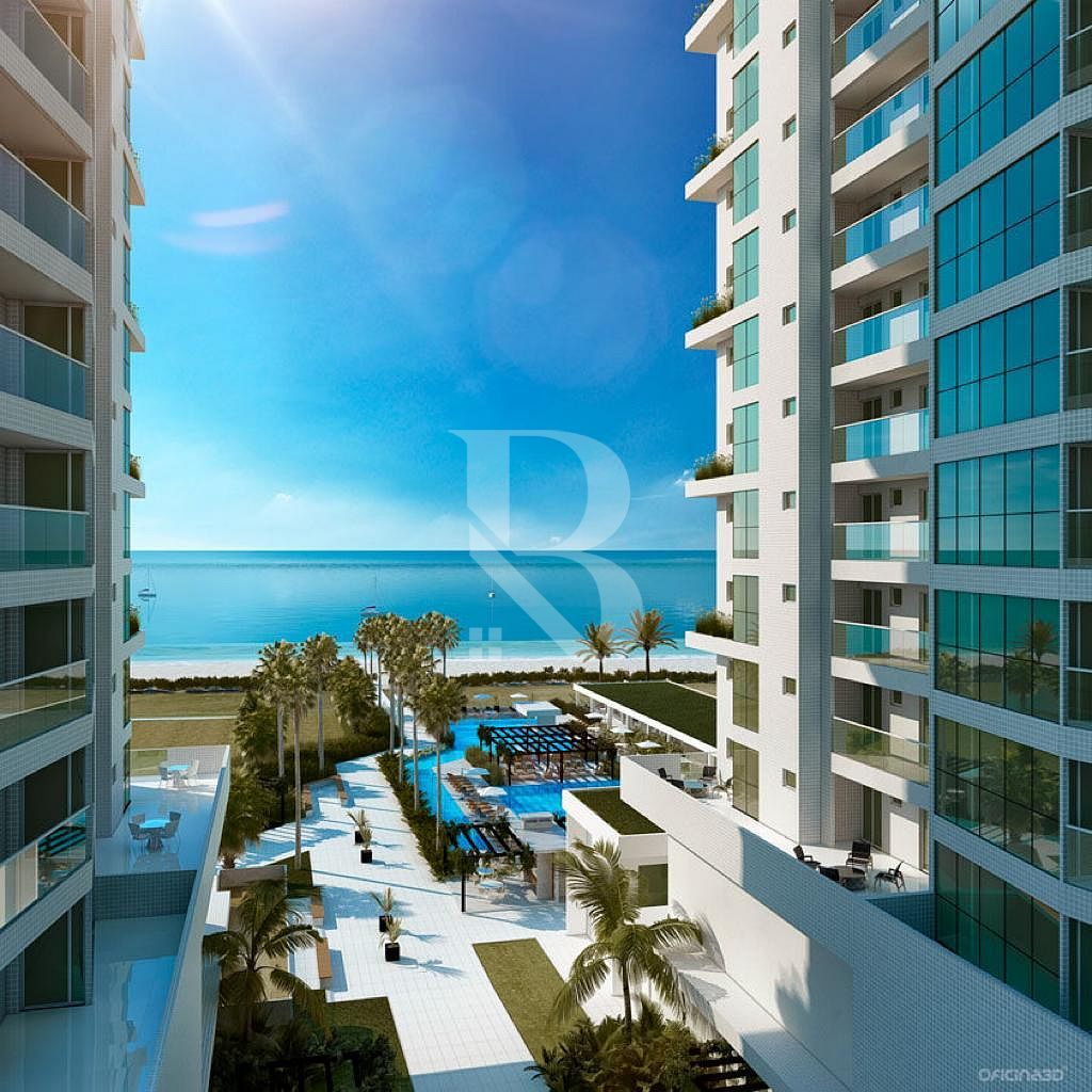 Com 3 suítes. Al Mare - Apartamento a venda Balneário Piçarras SC