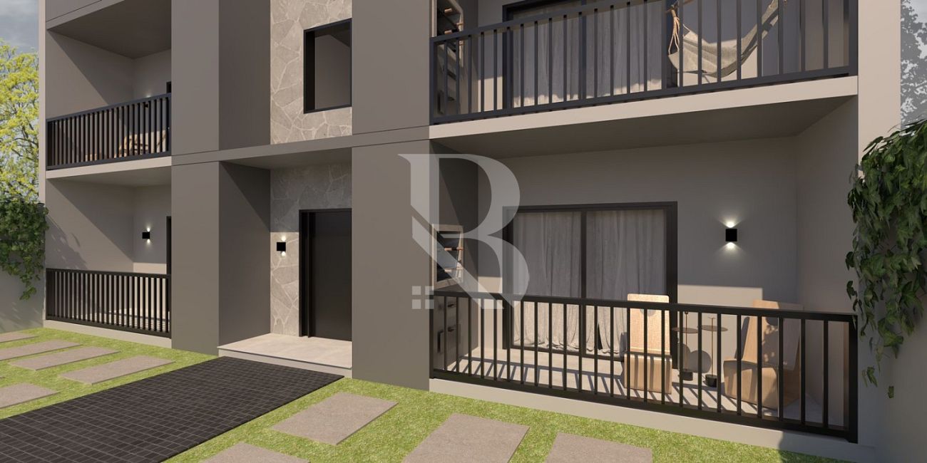 Com 2 quartos, próximo do mar