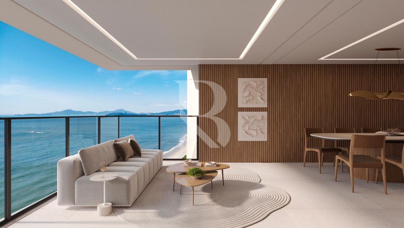 Com 3 suítes. Emerald Coast Vetter.Apartamento a venda em Balneário Piçarras SC