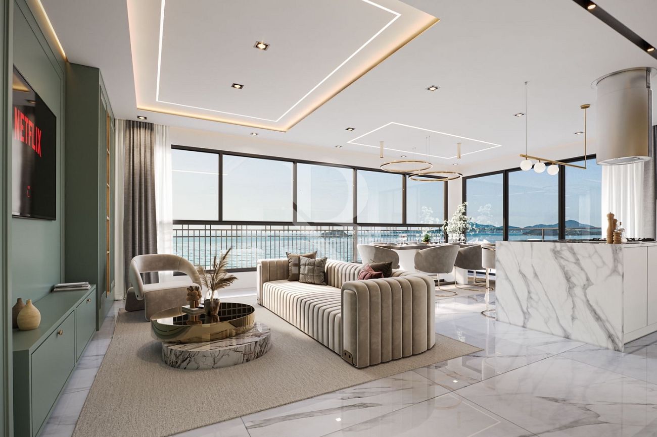 Com 3 quartos. Neo Residence. Apartamento a venda Balneário Piçarras SC