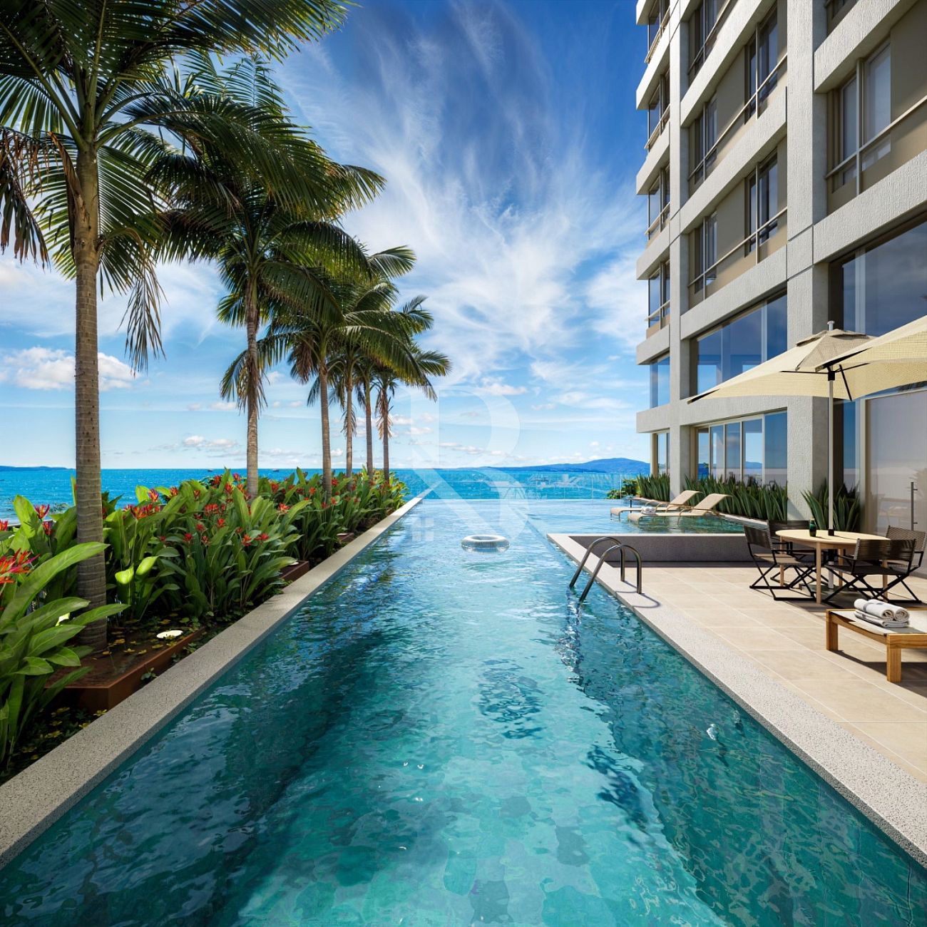 Com 3 quartos. Apartamento a venda em Penha SC.