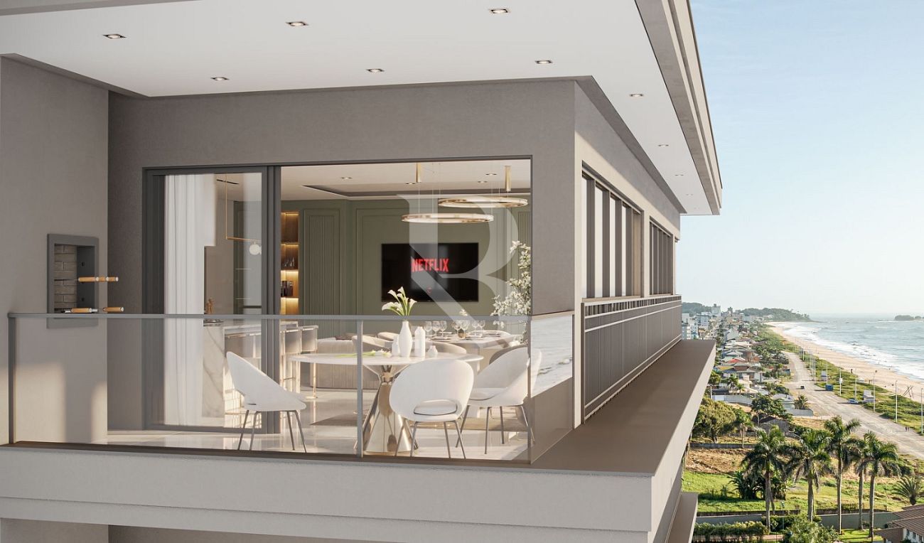 Com 3 quartos. Neo Residence. Apartamento a venda Balneário Piçarras SC