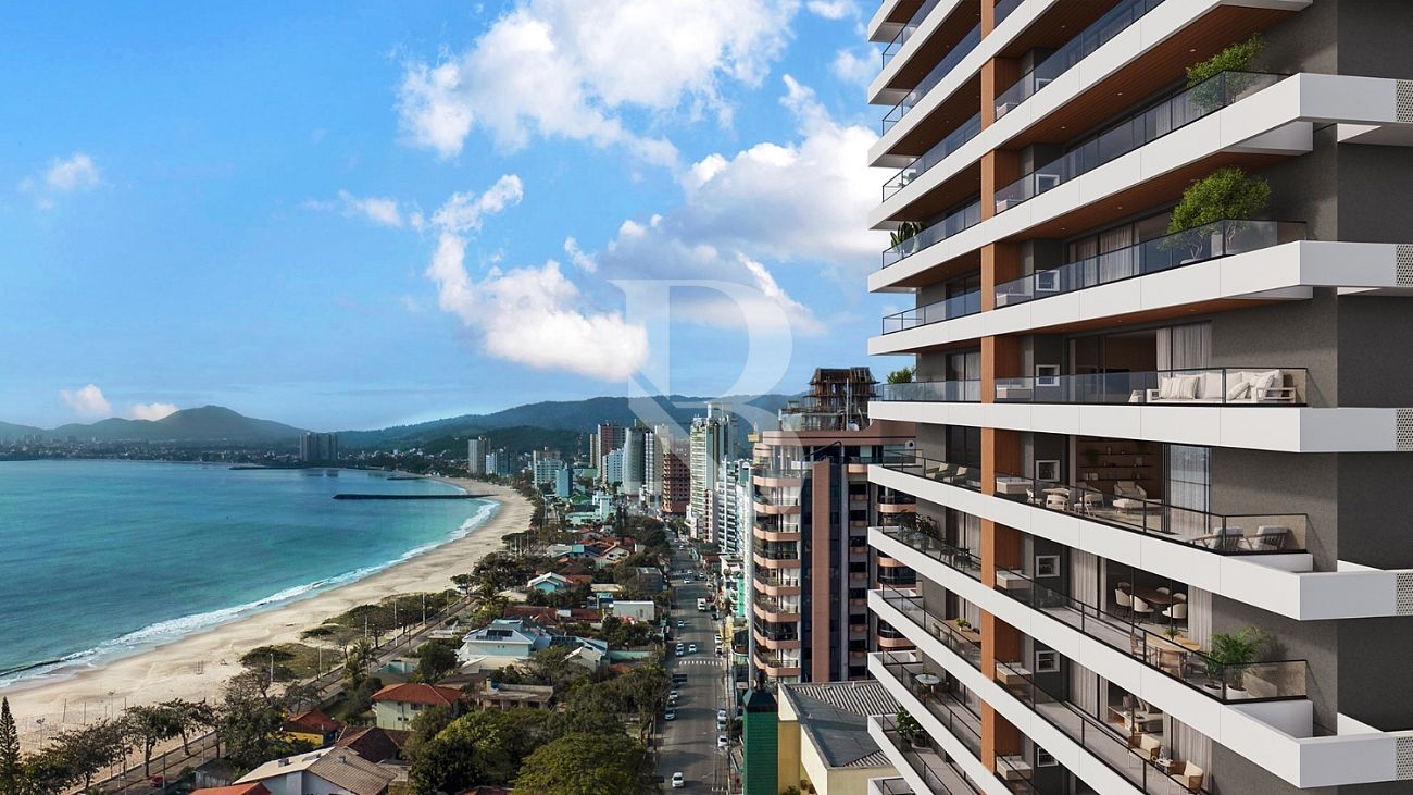 Com 3 quartos. Apartamentos a venda em Balneário Piçarras - SC - Águas de Marano - Construtora Fontana