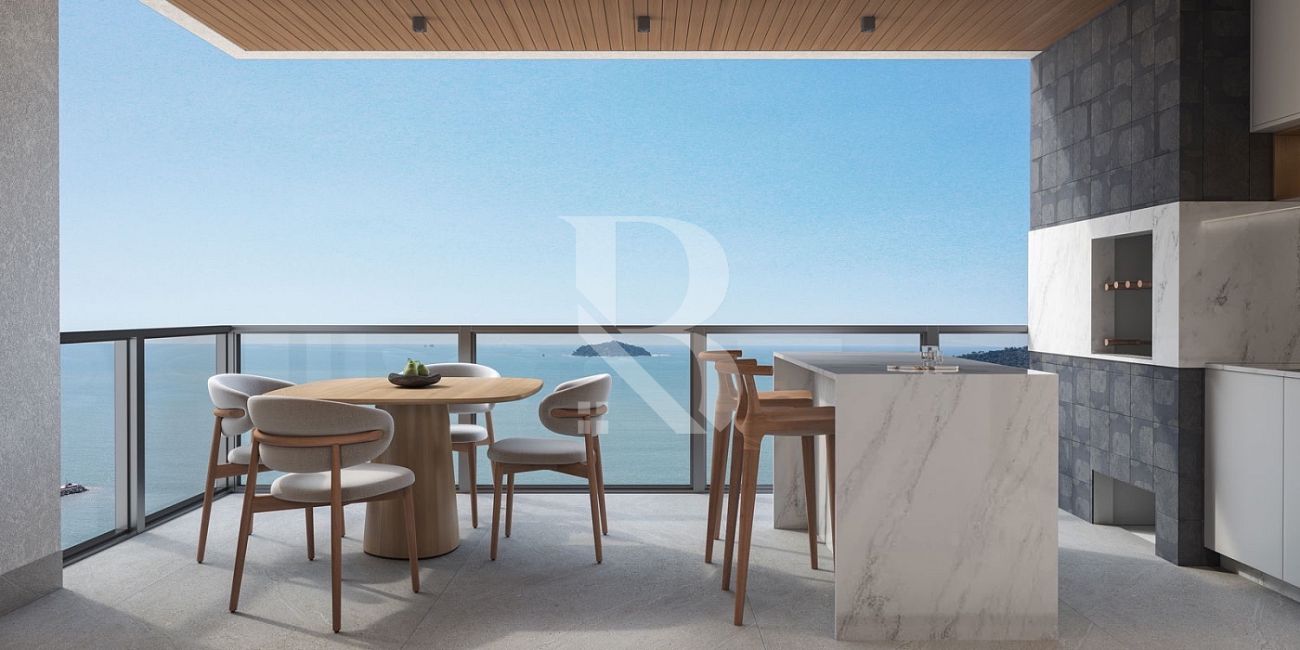 Com 2 suítes. Apartamento a venda Balneário Piçarras SC