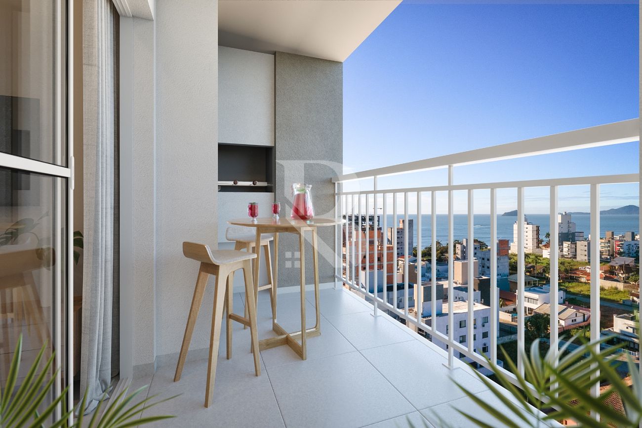 Com 2 quartos.  Apartamento a venda em Balneário Piçarras - Ibiza Beach Club
