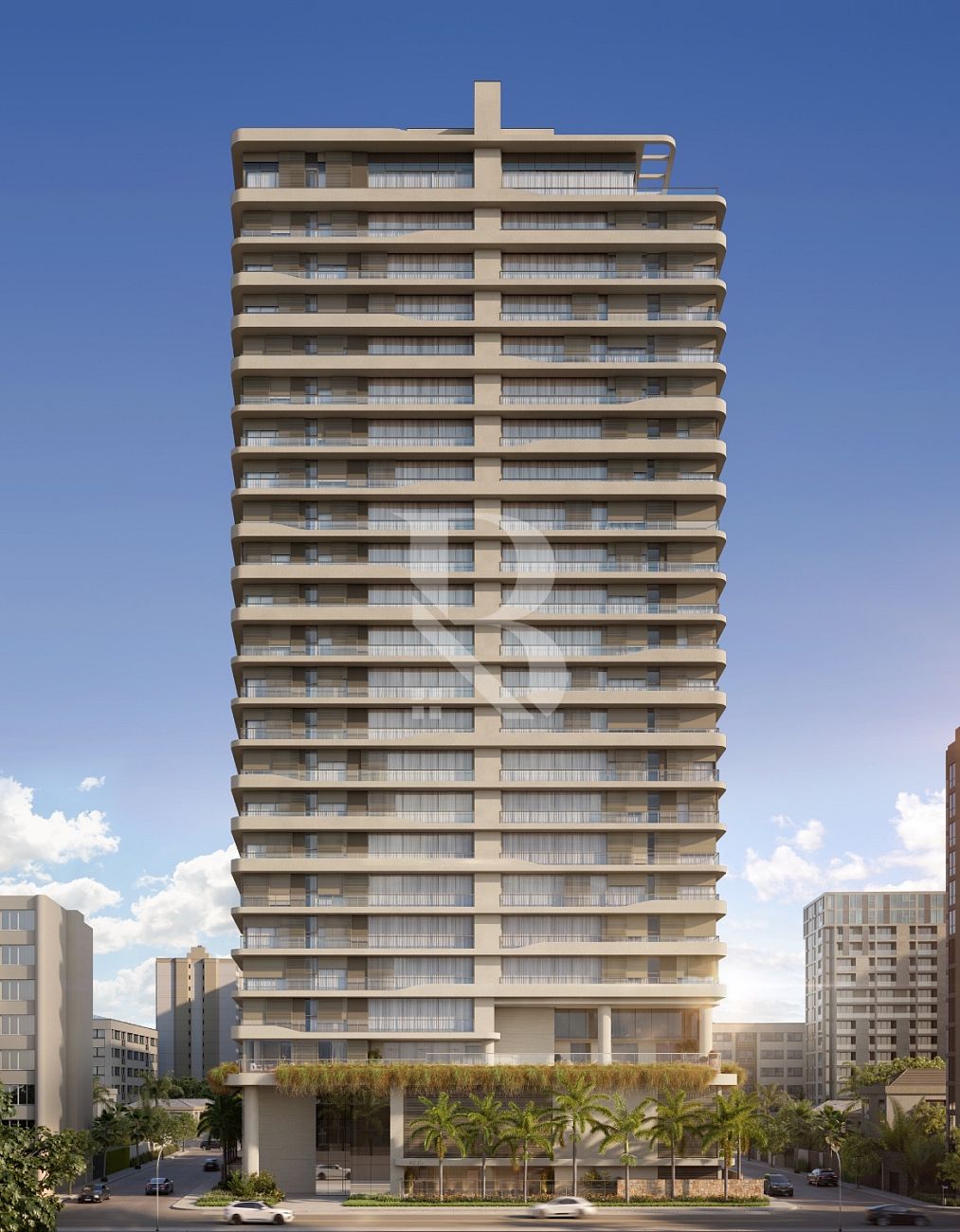 Com 4 Quartos. Kós - Daxo. Apartamento frente mar a venda Balneário Piçarras SC.