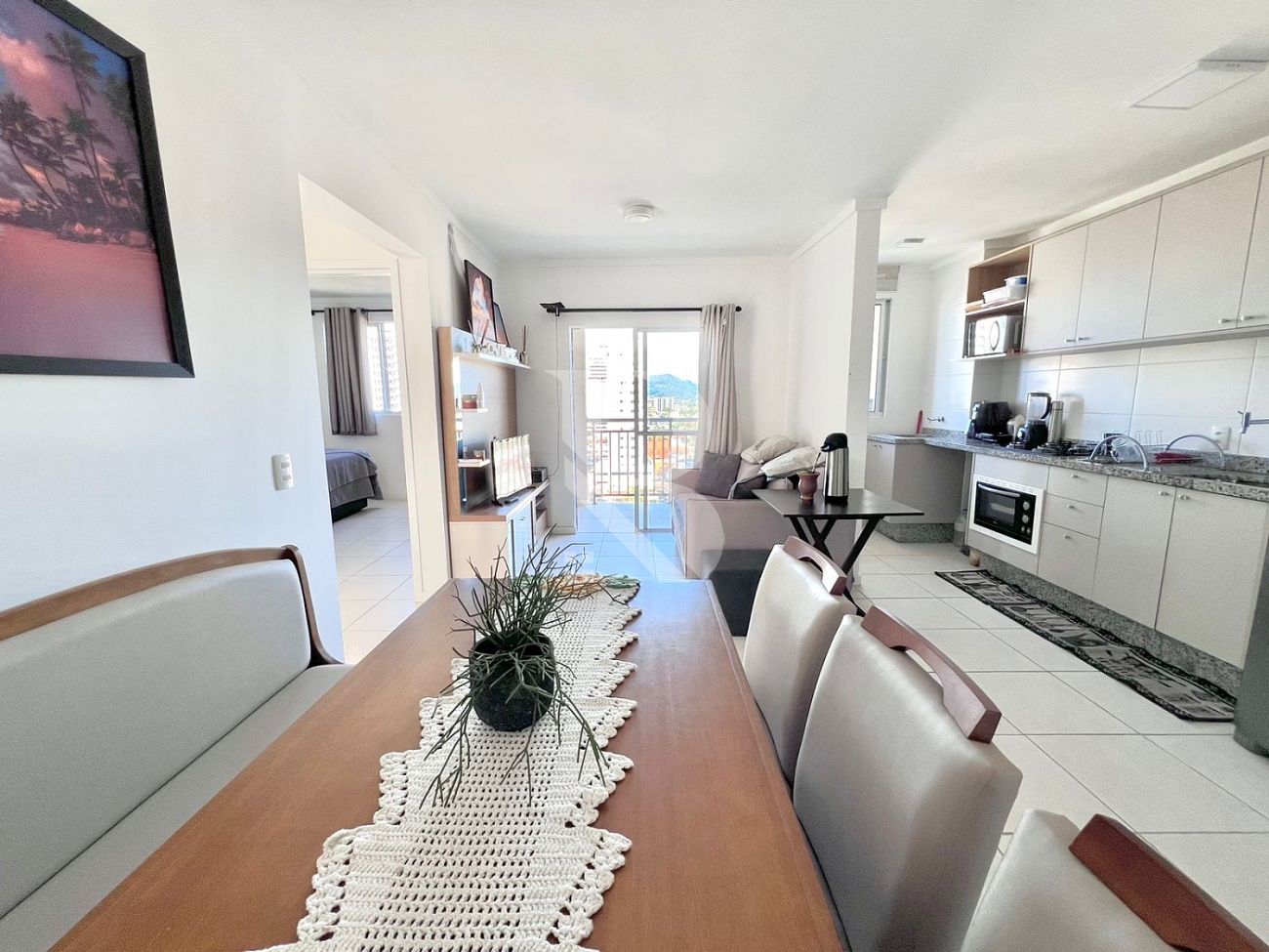 Com 2 quartos. Apartamentos a venda em Balneário Piçarras SC - Rôgga Santorini