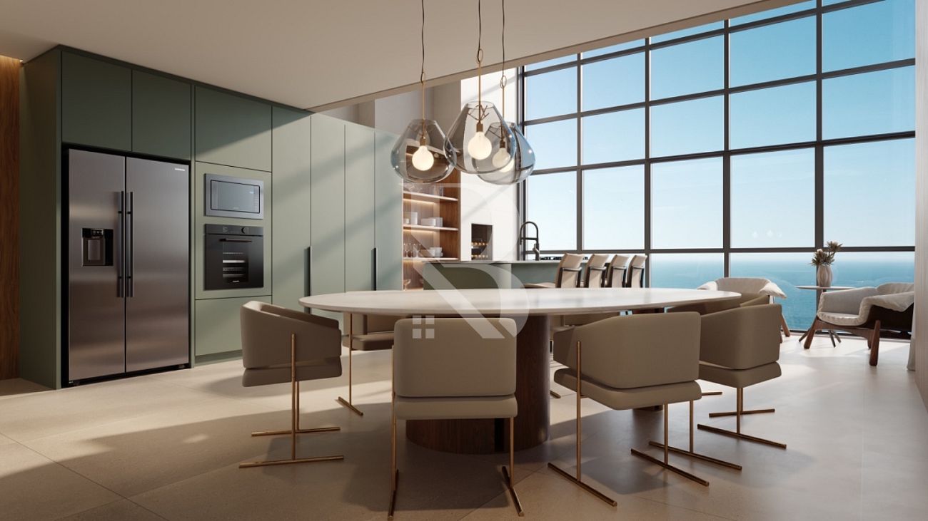 Com 4 suítes. Royal Bay Vetter. Apartamento a venda Penha SC